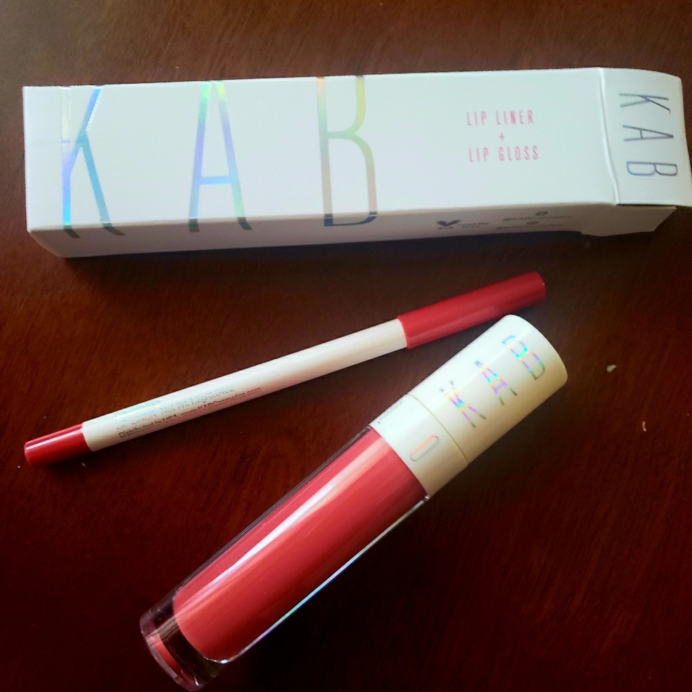 Kab Cosmetics Lip Duo